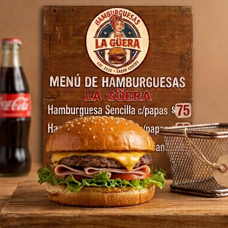 Hamburguesa Especial