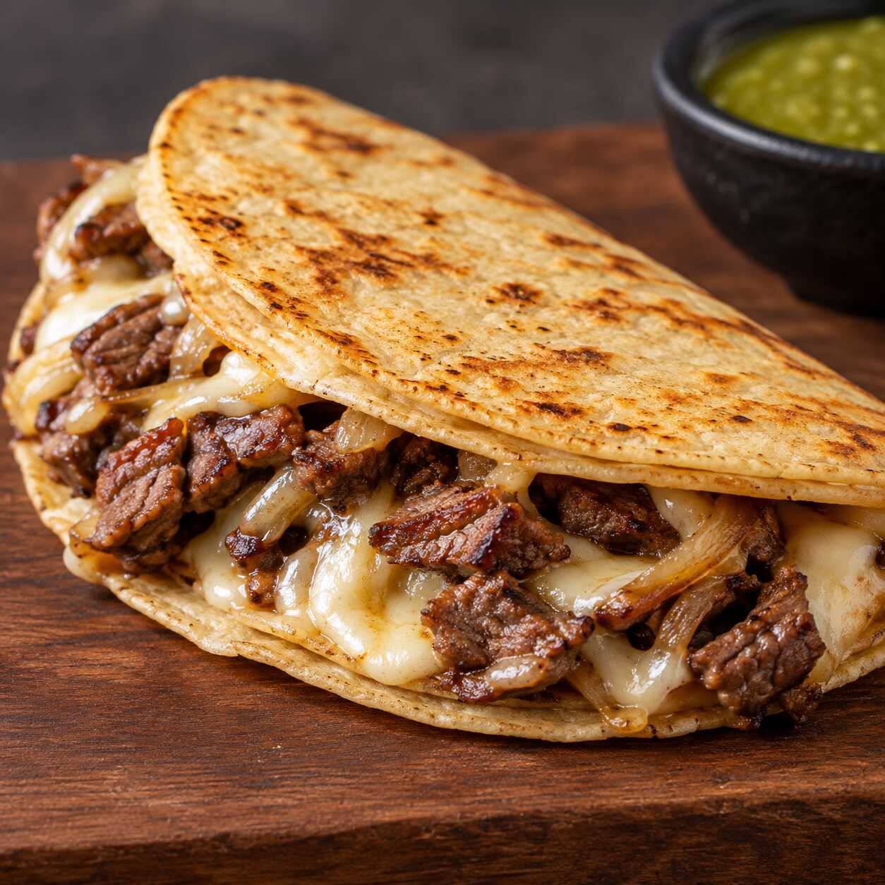 Quesadilla Grande con Carne