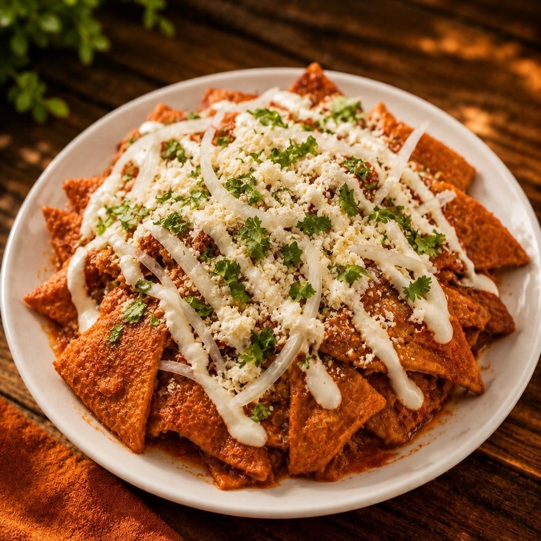 Chilaquiles Sencillos