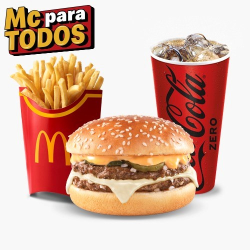 McTrío Queso Spicy Favorita