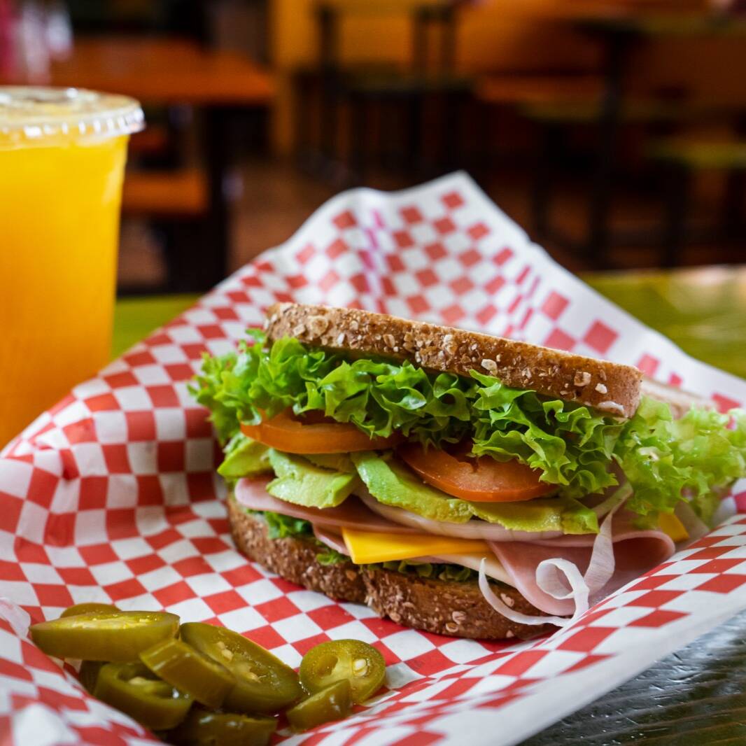 Sándwich de Jamón