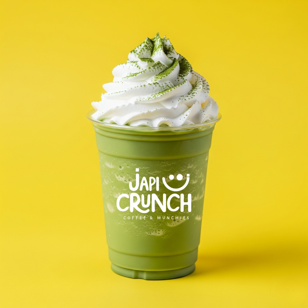 Frappé de Matcha