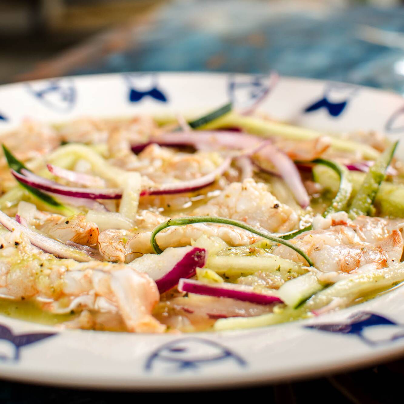 Ceviche Mixto Tradicional