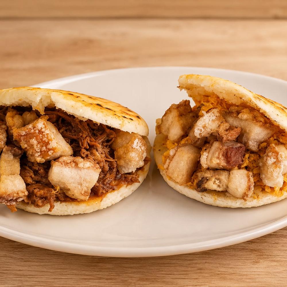 Dupla Arepas VIP