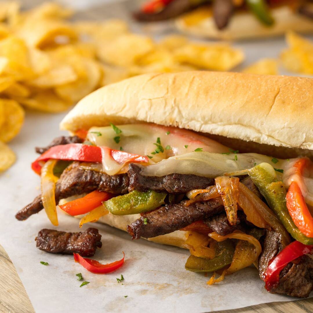 Pepito de Asada con Queso