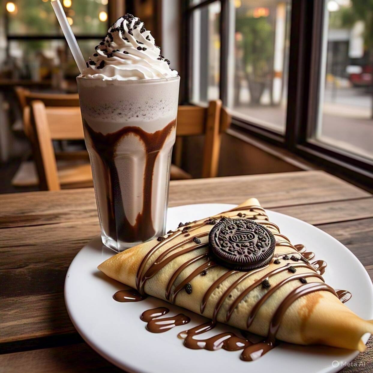 Frappé De OREO + Crepa
