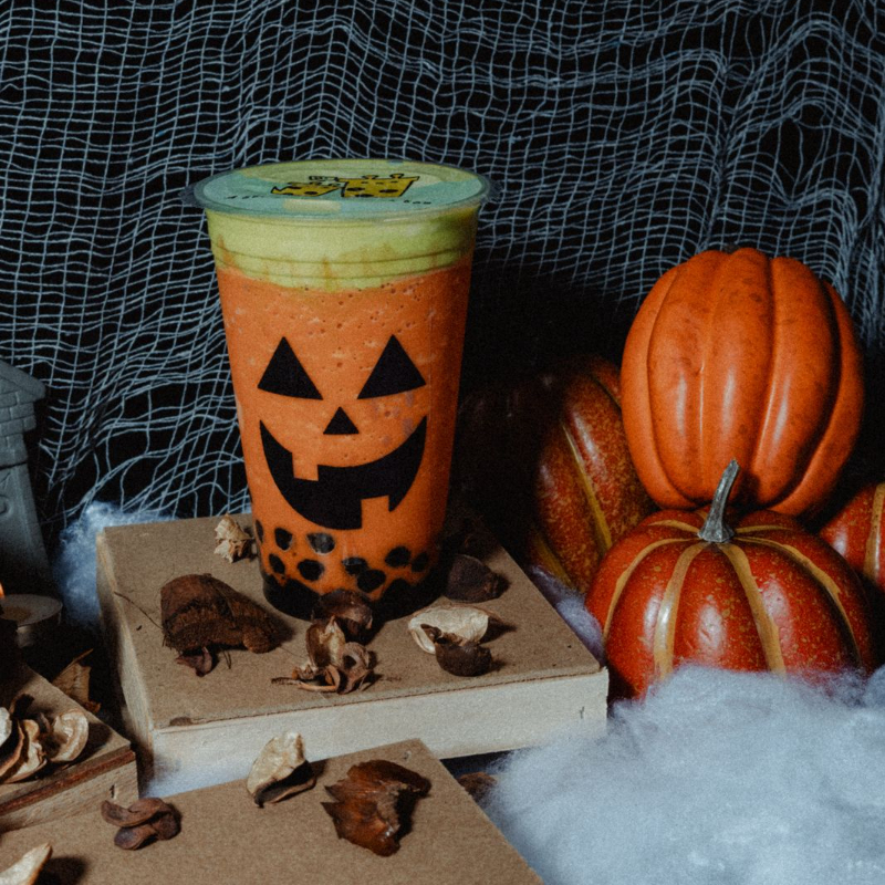 Boba Chai Pumpkin Spice