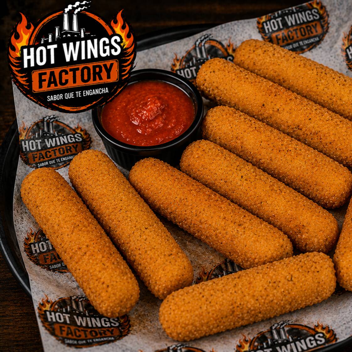 DEDOS DE QUESO 10 PZAS