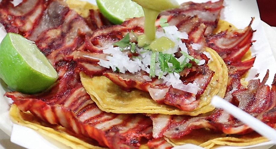 Orden de Tacos de Trompo 5 pza