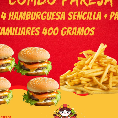Combo #2: Hawaiana con Papas