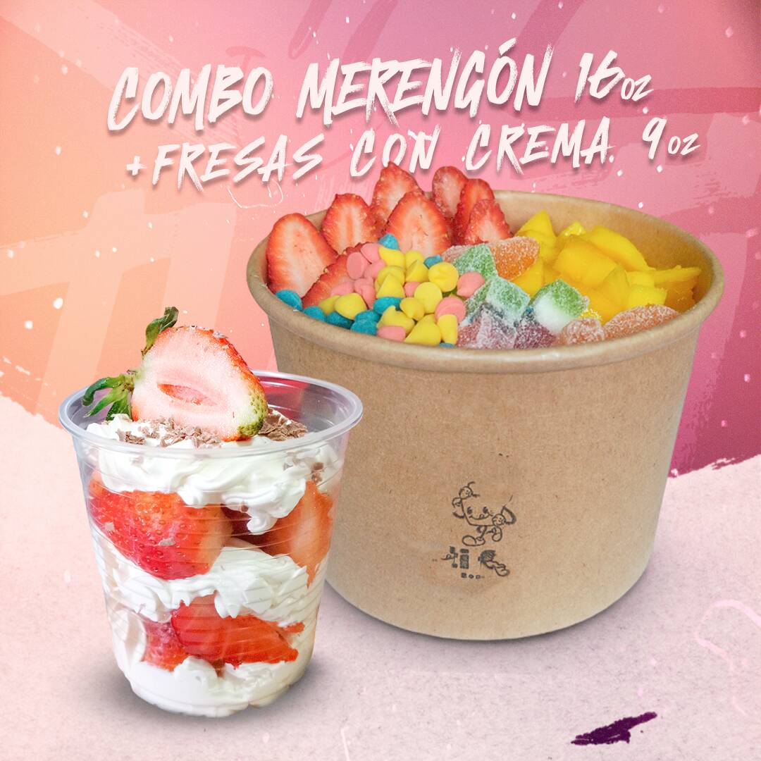Combo Merengón Mini