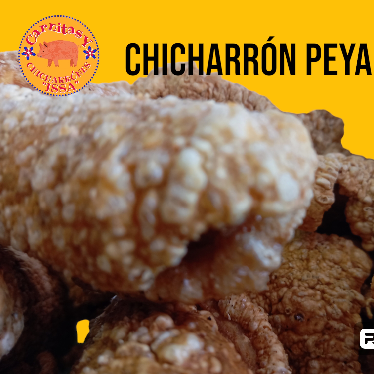 1 kg de Chicharrón