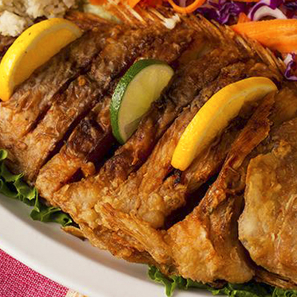 Mojarra Frita