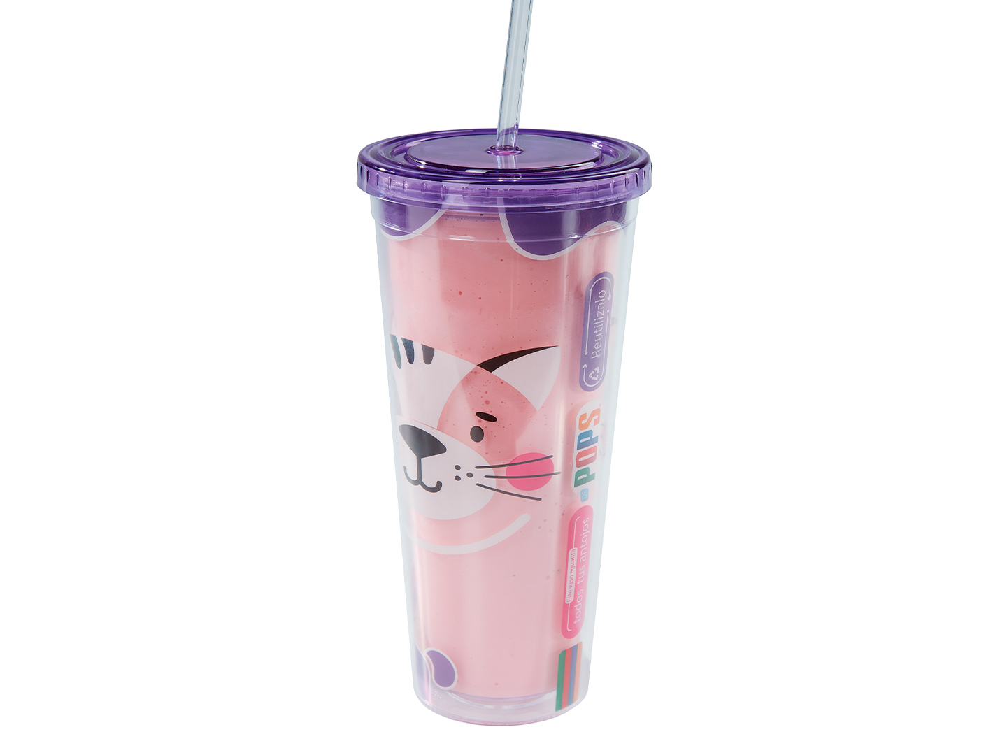 Vaso Coleccion POPS Gato