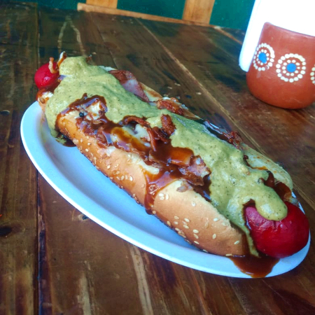 Hot Dog Jumbo Texano