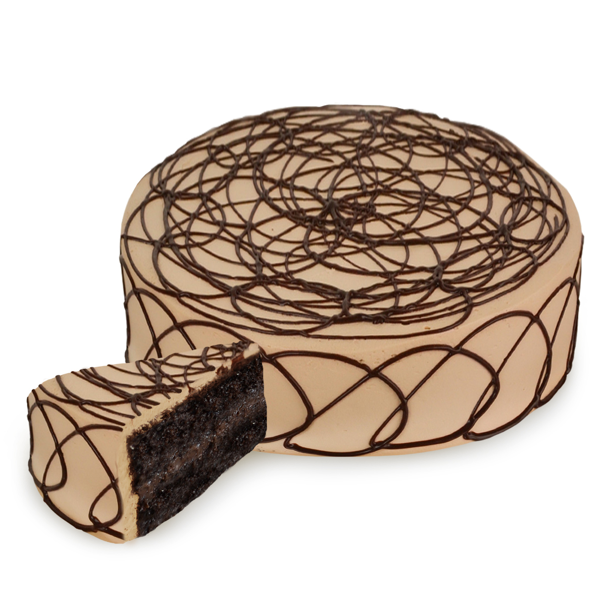 Pastel de Capuccino Grande