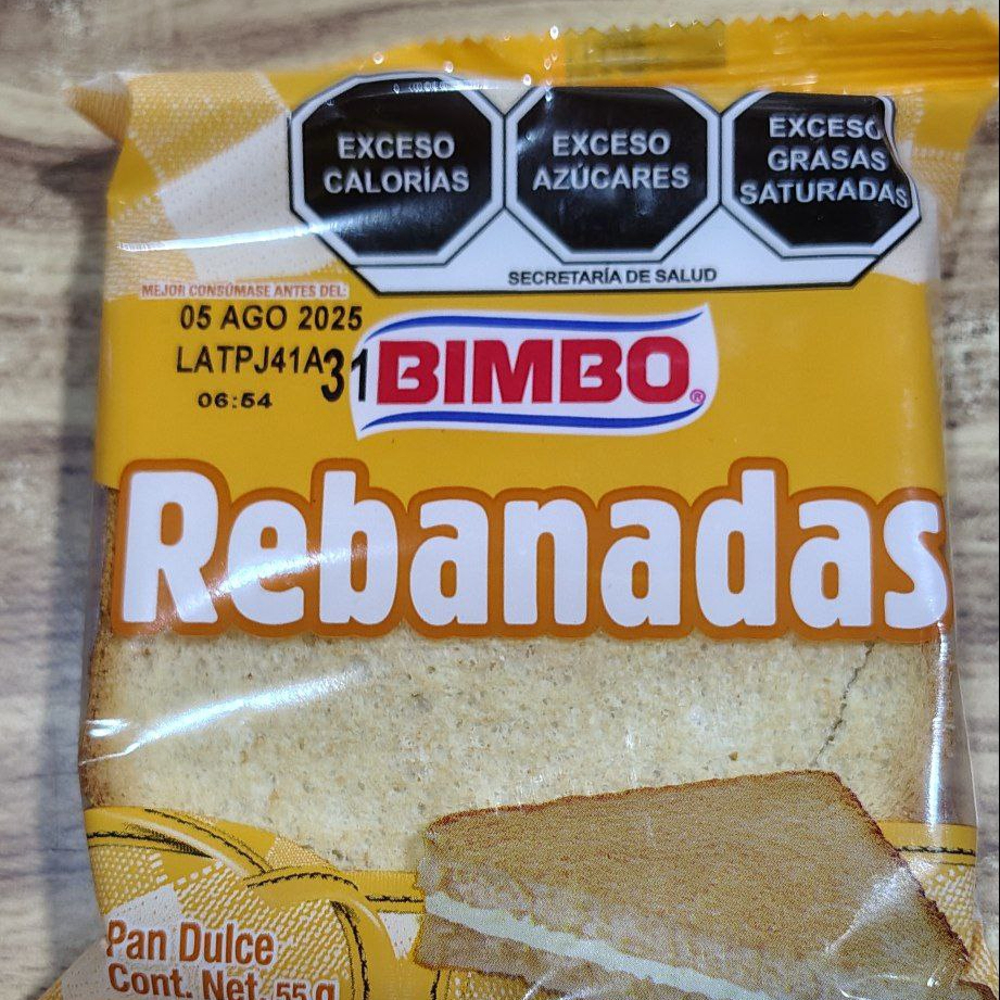 Rebanadas 65 G
