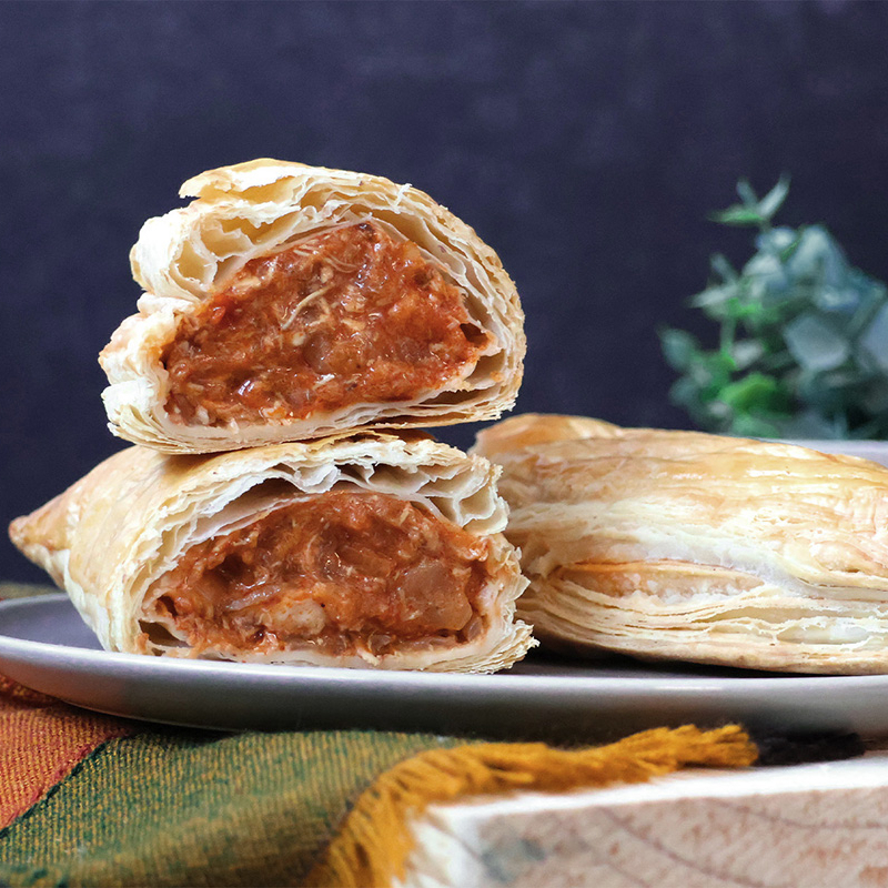 Paste Tinga de Pollo