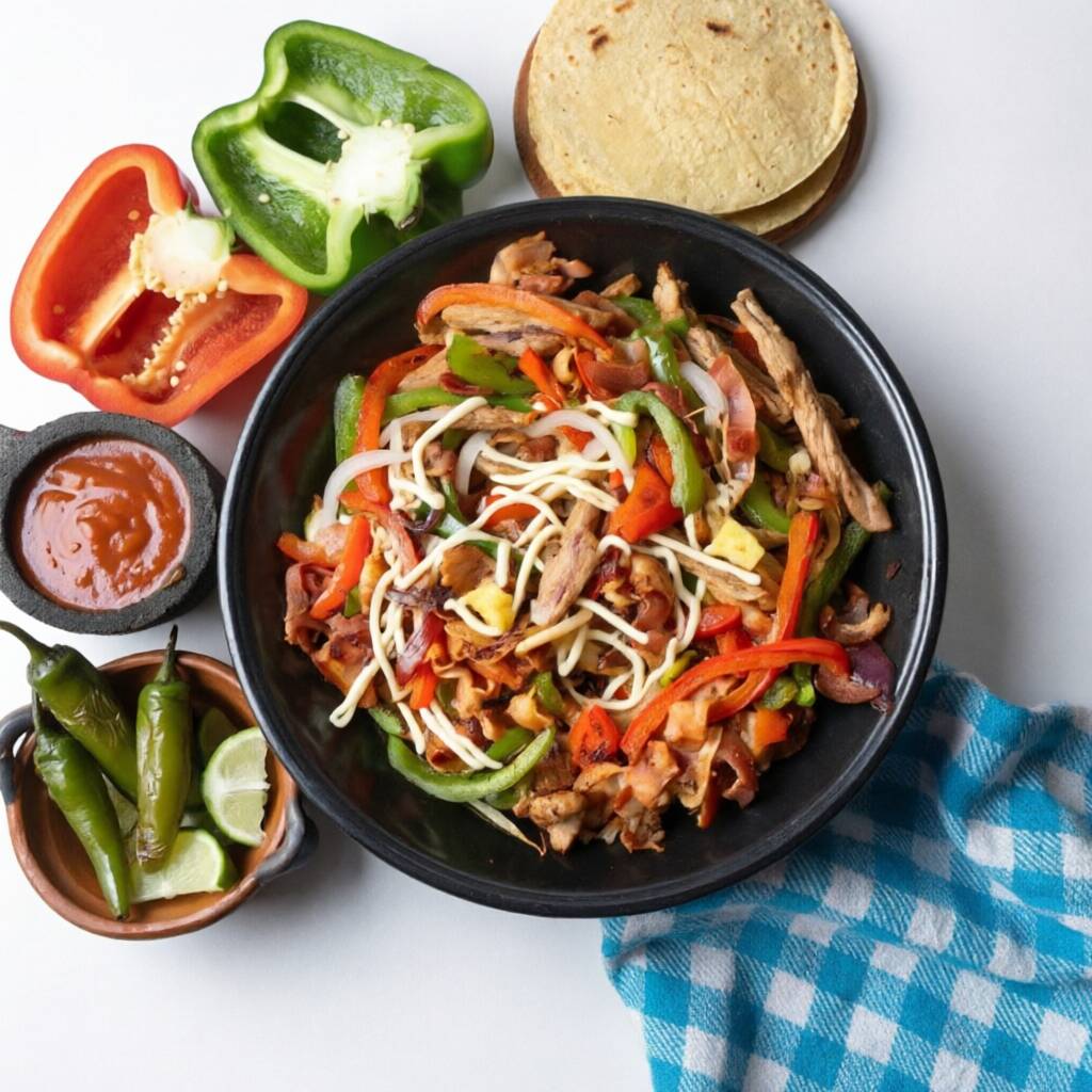 Alambre vegetariano ( 2 personas )