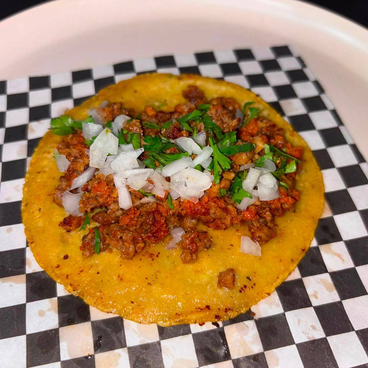 Taco de Longaniza