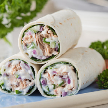 Wrap De Atun