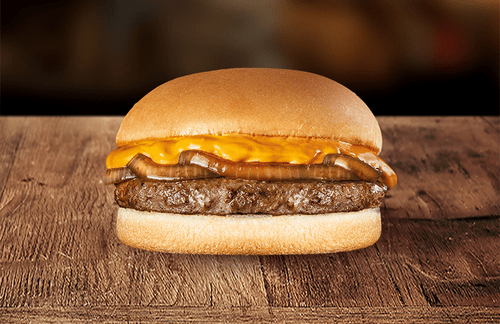 Para os amantes de cheddar! Hambúrguer bovino (aprox. 100g in natura) com o toque especial da casa, cheddar e molho acebolado no ponto certo. Intenso e saboroso!