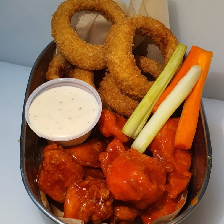 Boneless con Aritos