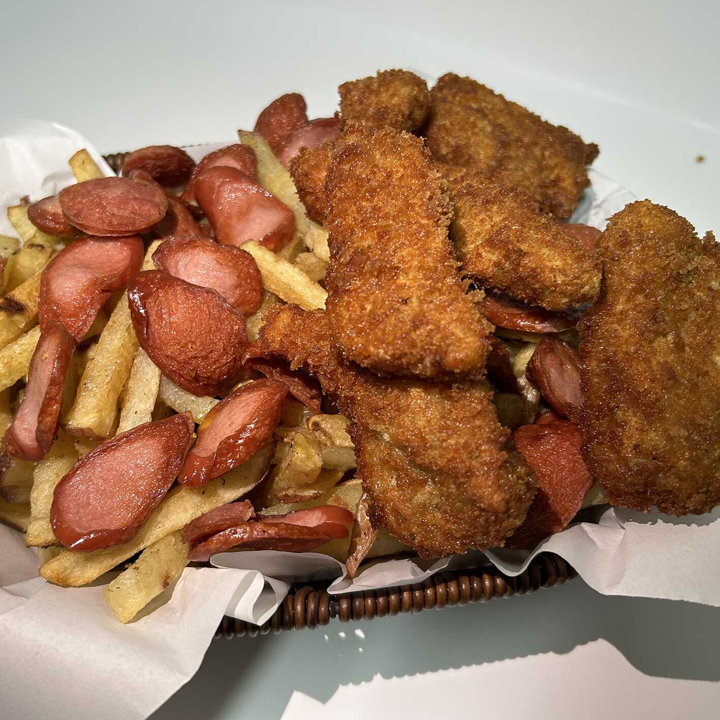 Salchipaón 6 Nuggets