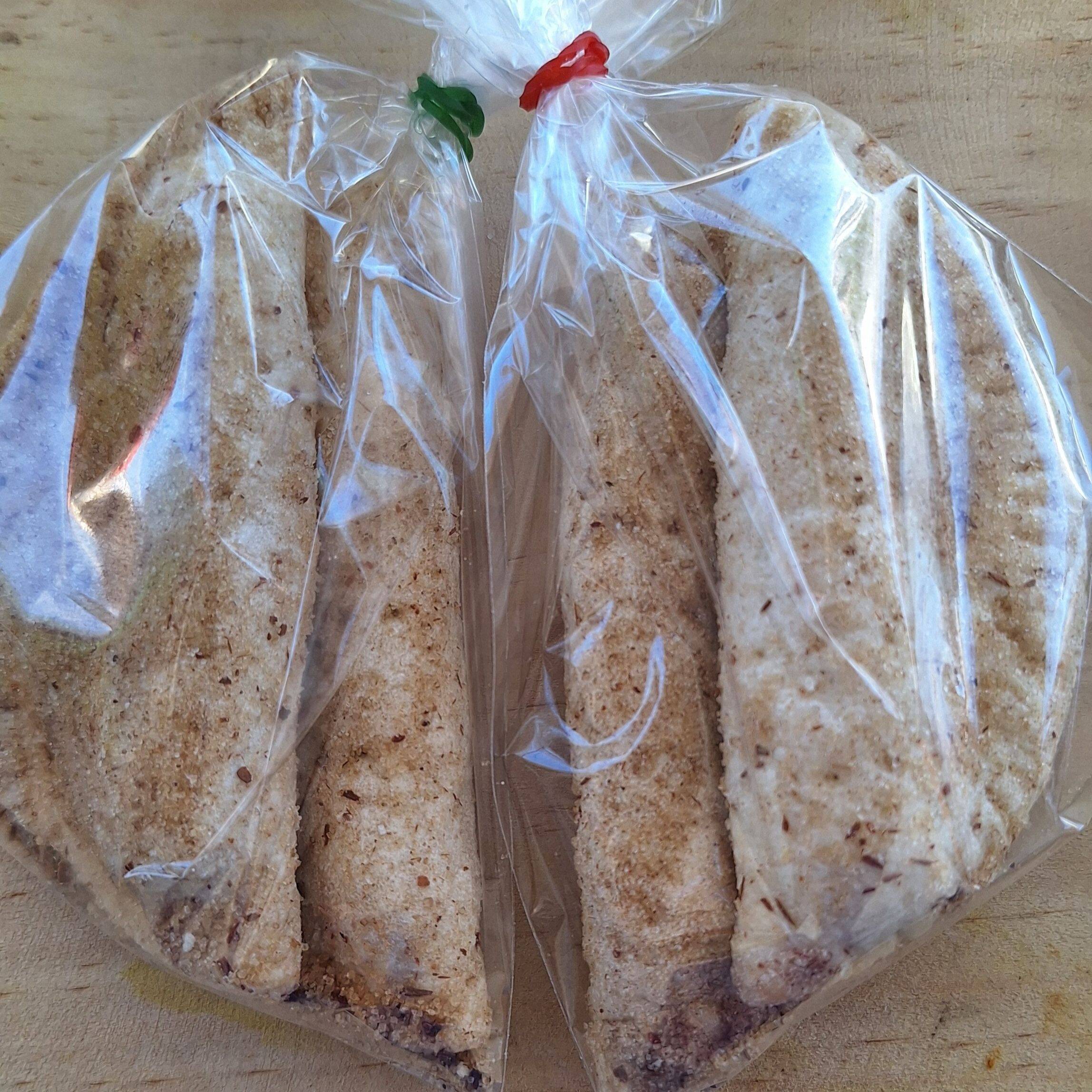 Par empanadas de membrillo