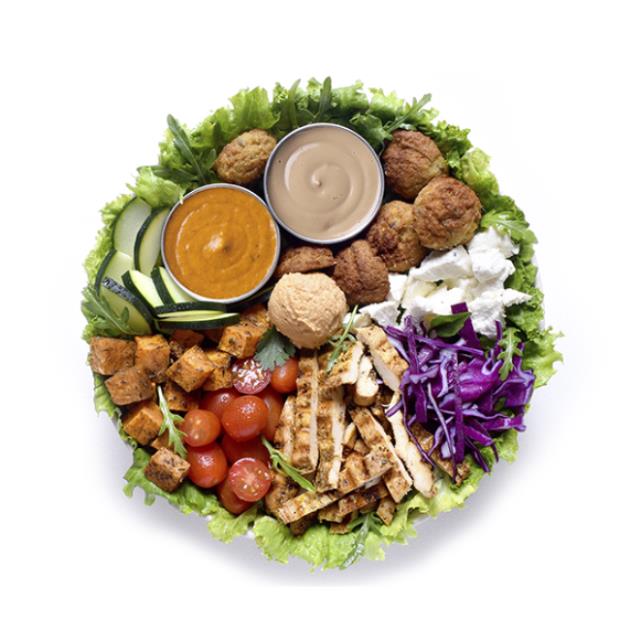 Falafel Grill Tomato