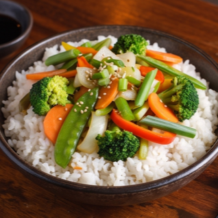 Gohan Vegetariano