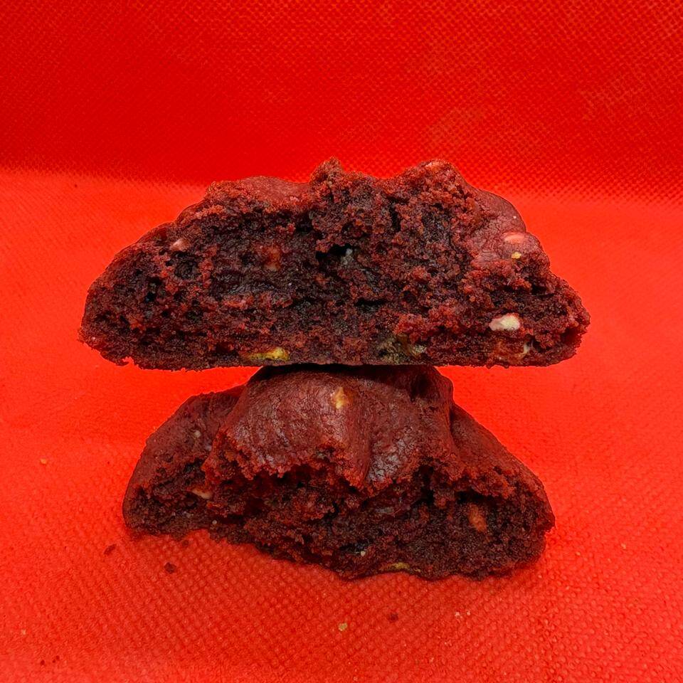 Galleta Red Velvet Explosion
