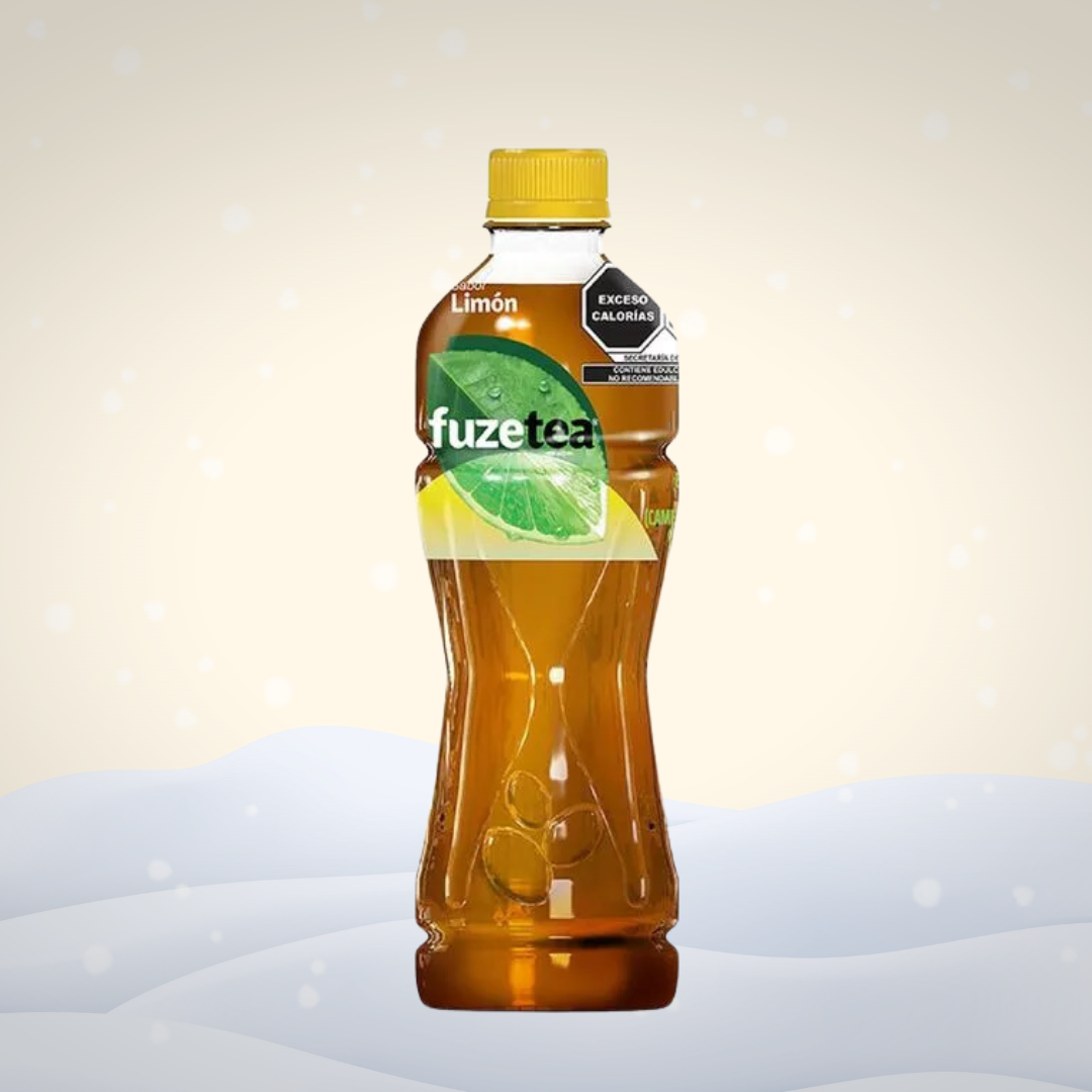 Fuze Tea Limón Té Negro 600 Ml
