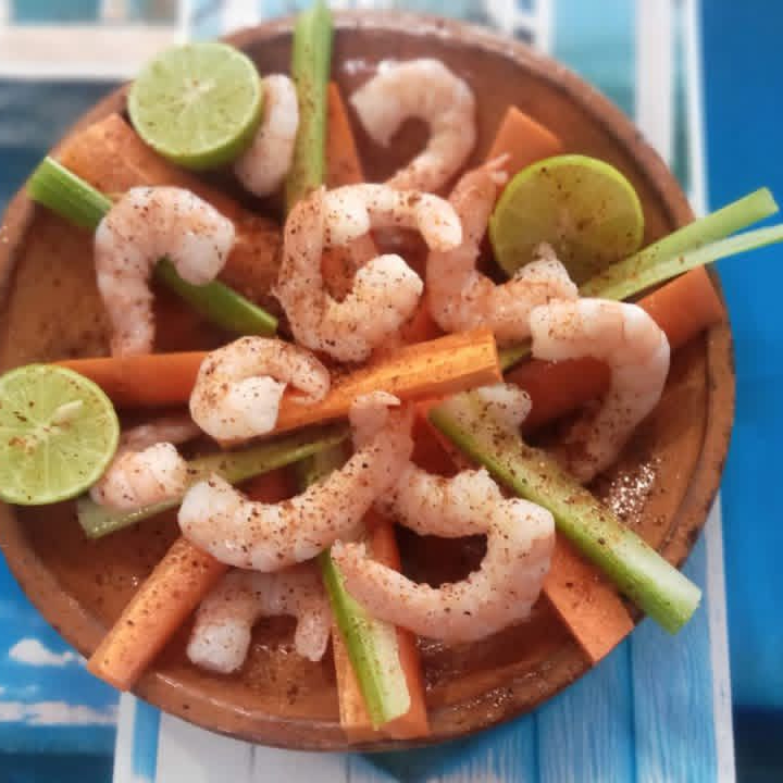CEVICHE DE CAMARON