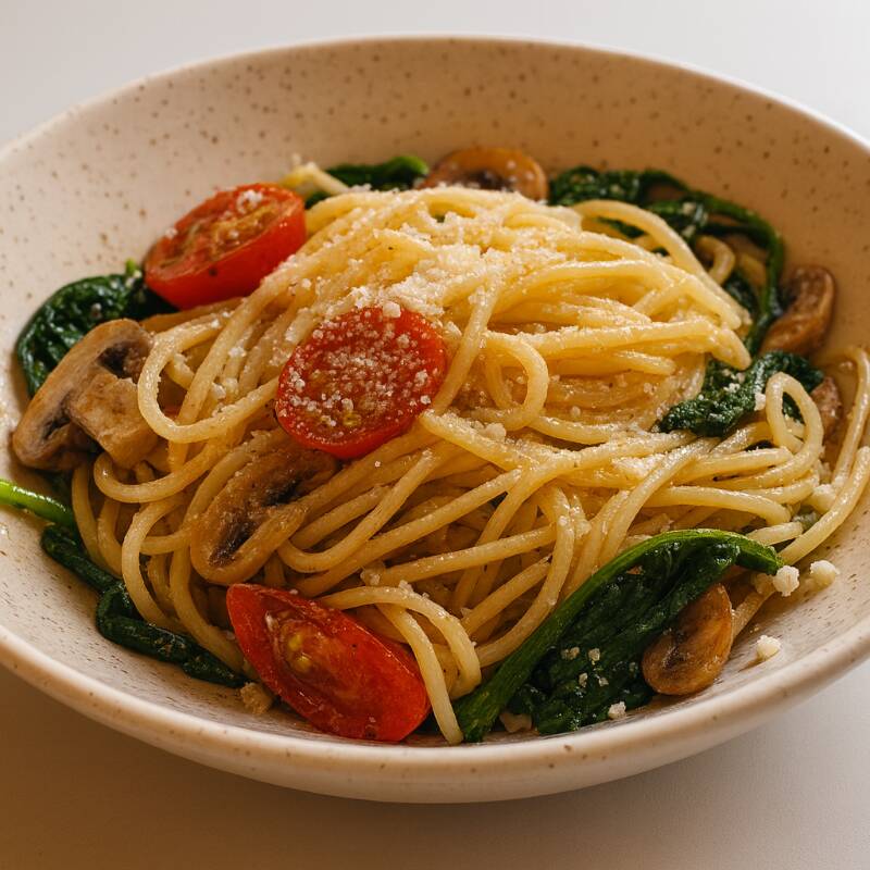 Pasta Primavera 1 Porción