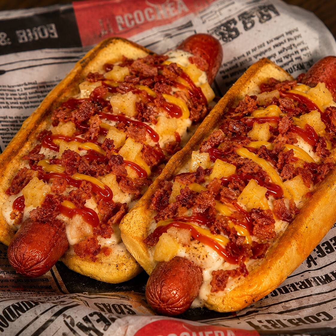 Hot dog especial
