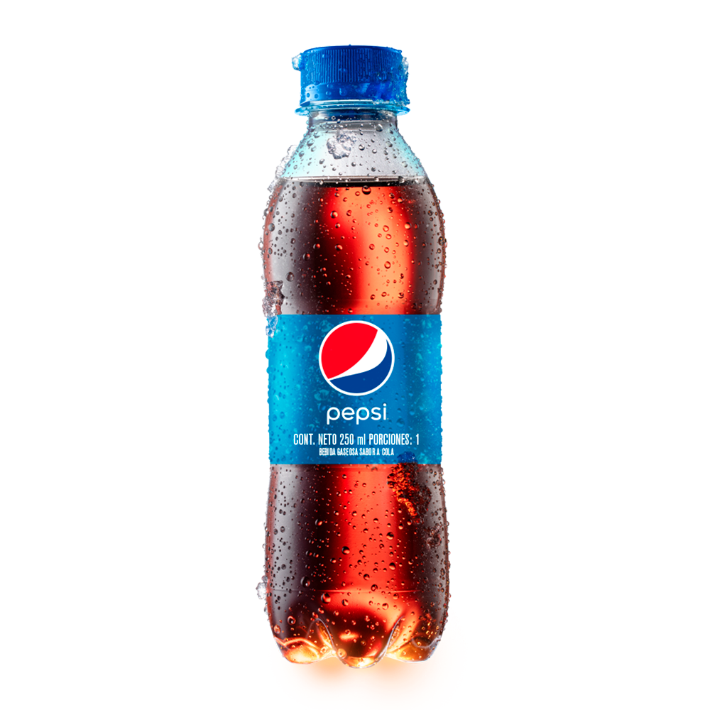 Gaseosa Pepsi Postobón 250 ml