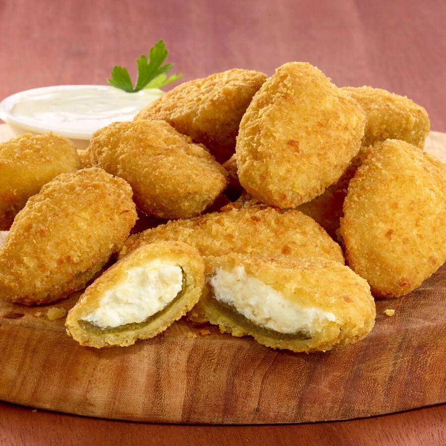 Orden de Jalapeños Rellenos de Queso Philadelphia