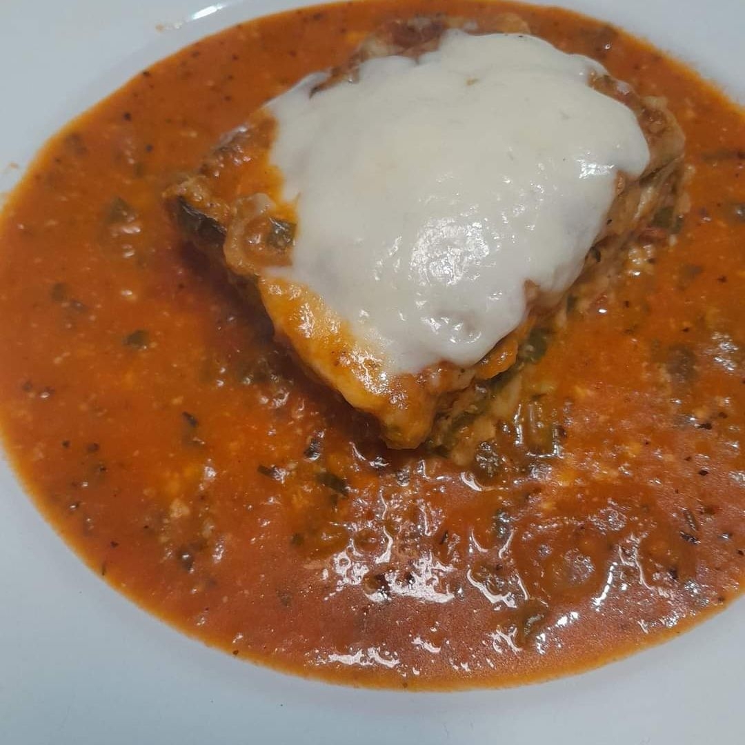 Lasaña Boloñesa