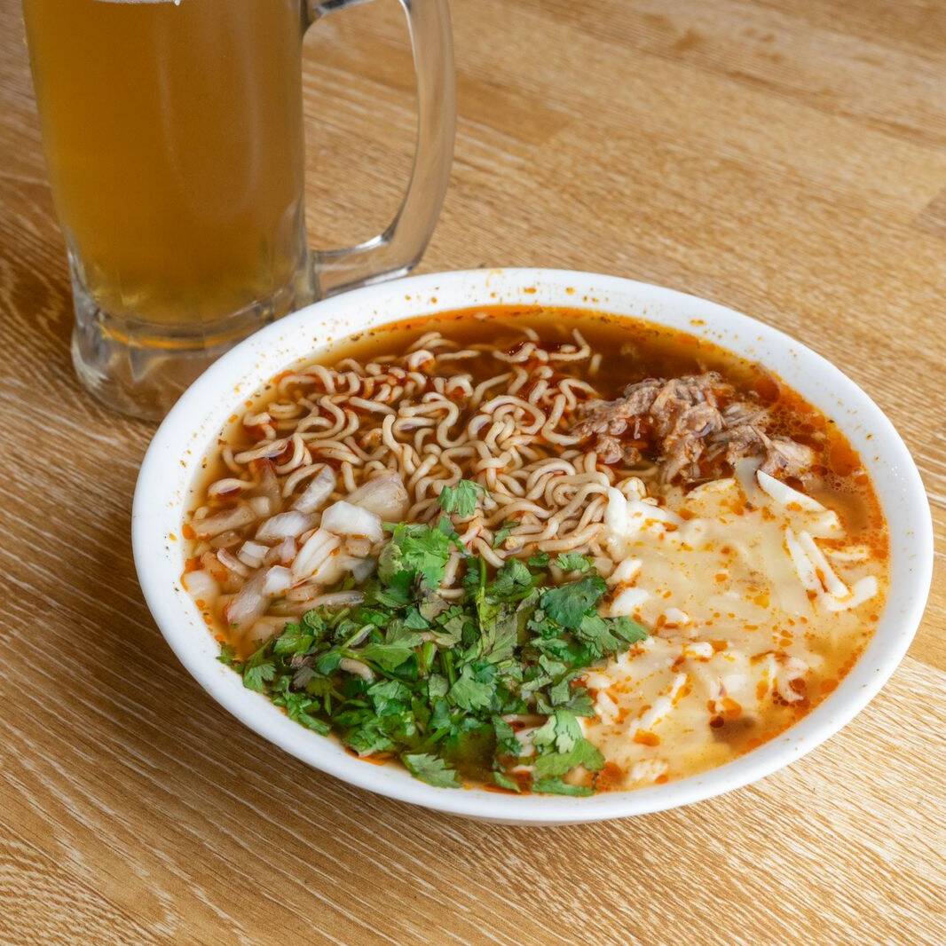 Ramen con Birria + Quesabirria