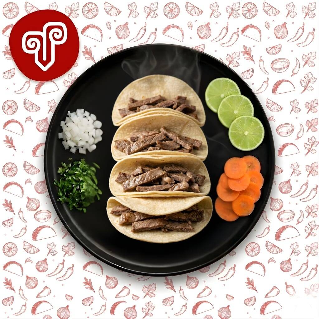 Taco de Cecina