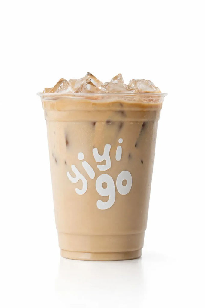 ICED VAINILLA LATTE