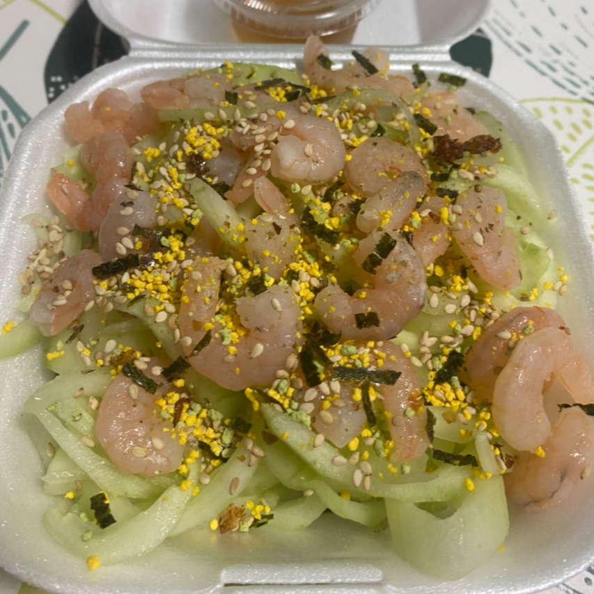 Ensalada de Camarón
