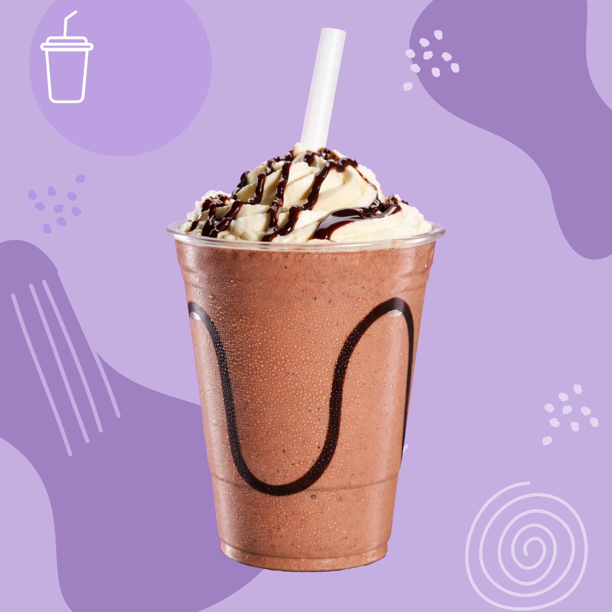 Malteada de Chocolate