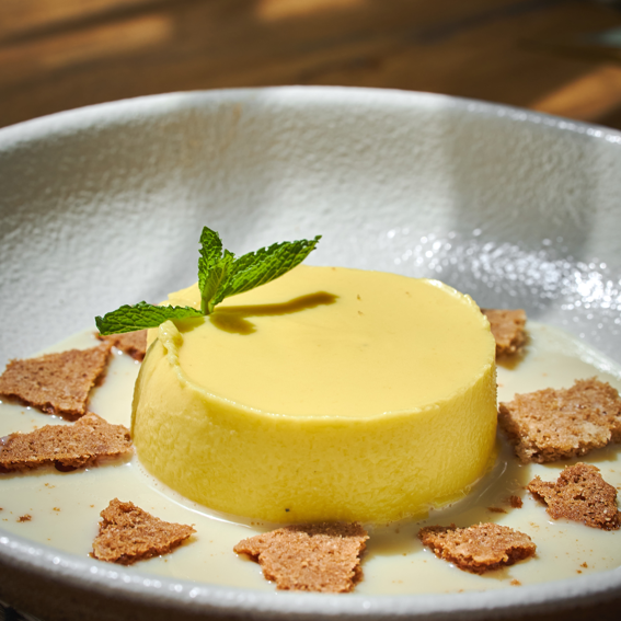 Panacota de Mango