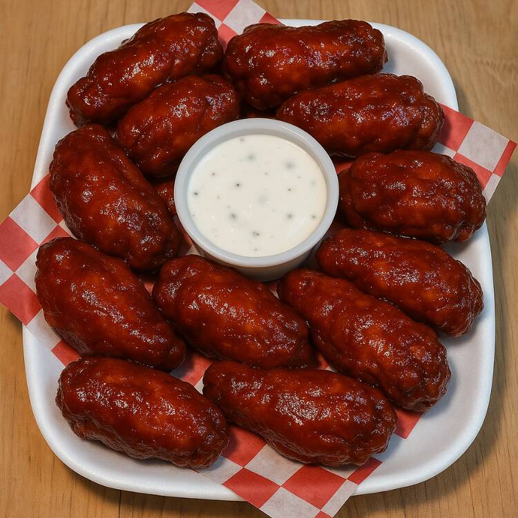 Alitas 12 Pzas.