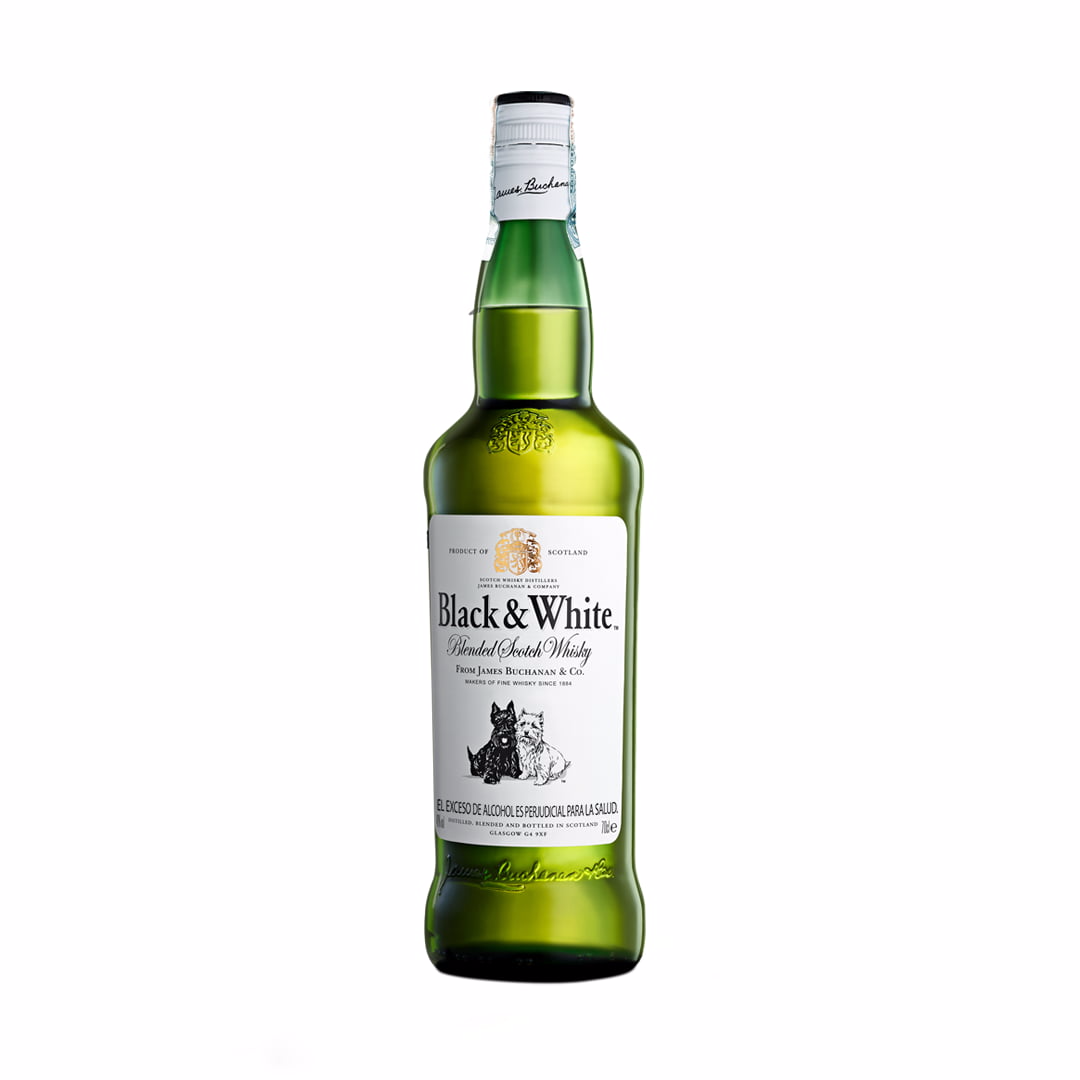 Black and white Botella 700 ml