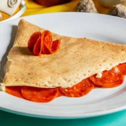 Crepa Pepperoni
