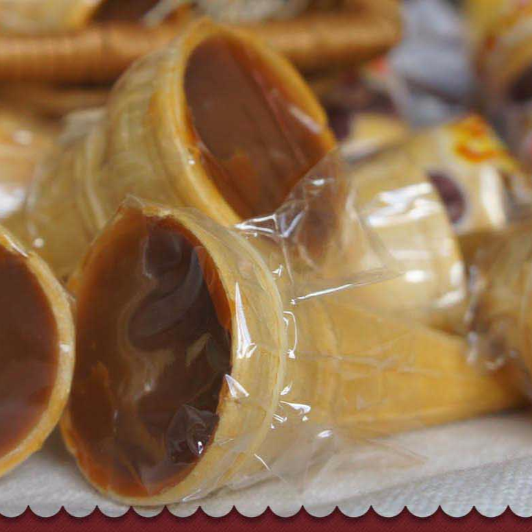 Cono de Cajeta