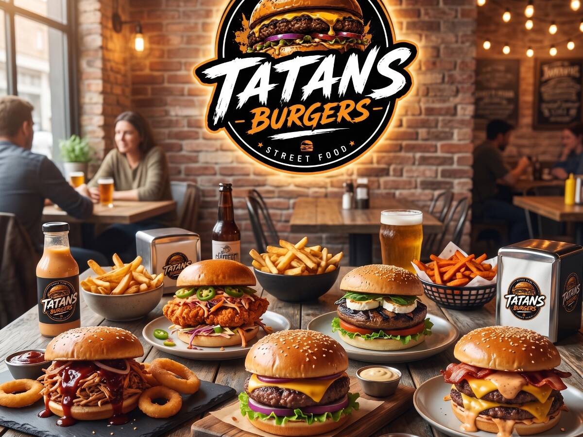 Tatans Burguers Street Food